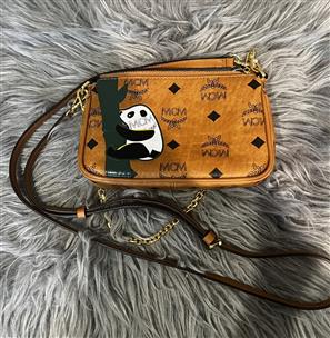 MCM ZOO PANDA CROSSBODY